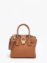 Sac Bandouli�re Xs Equestre Cuir Etrier Beige equestre EEQT142X