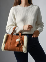 Crossbody Bag Alpin Etrier Brown alpin EALP140S-vue-porte