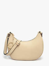 Sac Bandoulire Torsade Cuir Etrier Beige torsade ETOS167M