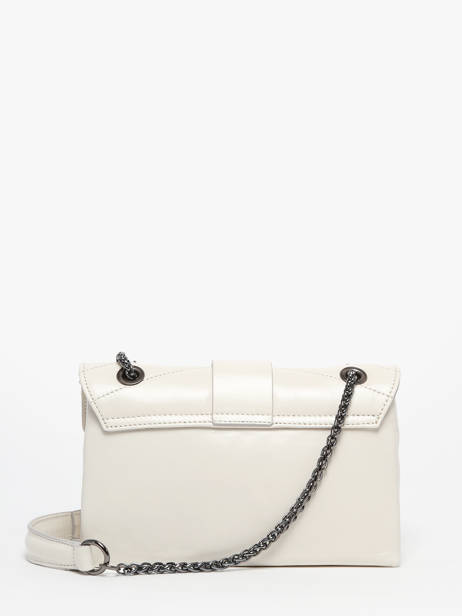 Sac Bandoulière Jana Amour Cuir Etrier Blanc jana amour EJAM002R vue secondaire 4