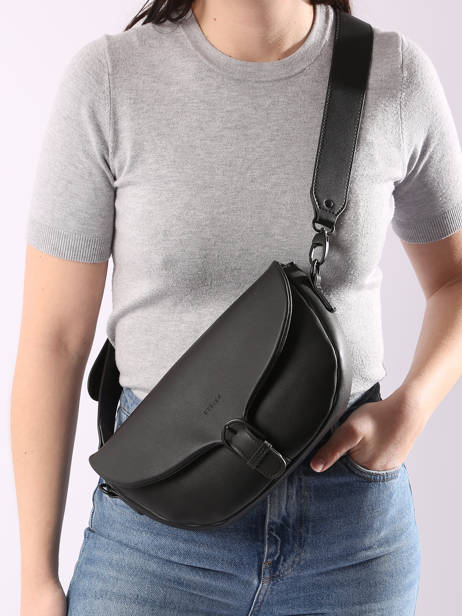 Sac Bandoulière M Oxer Cuir Etrier Multicolore oxer EOXE065M vue secondaire 1