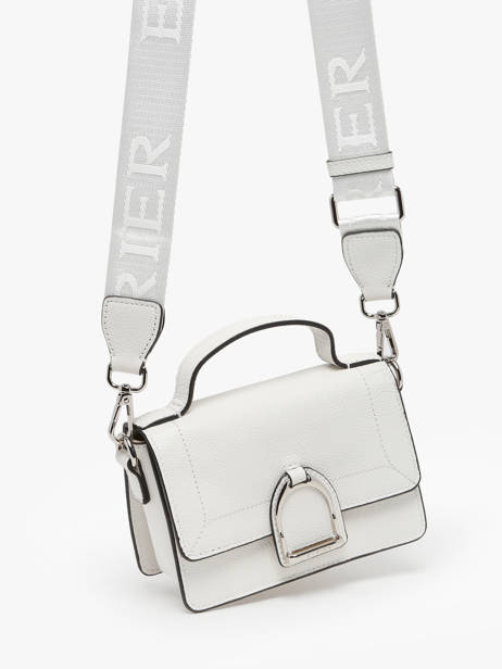 Sac Bandoulière Xs Altesse Cuir Etrier Blanc altesse EALT048X vue secondaire 2