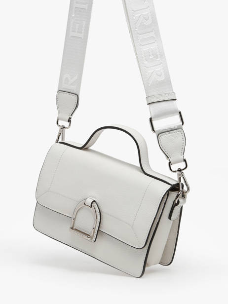 Sac Bandoulière S Altesse Cuir Etrier Blanc altesse EALT048S vue secondaire 2