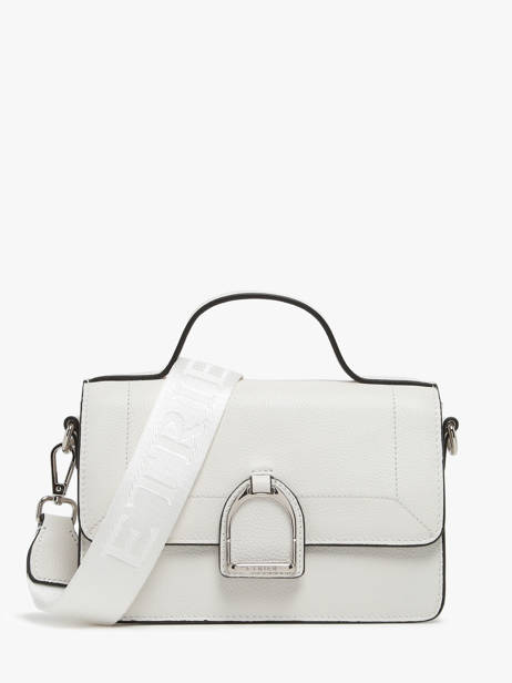 Sac Bandoulière S Altesse Cuir Etrier Blanc altesse EALT048S