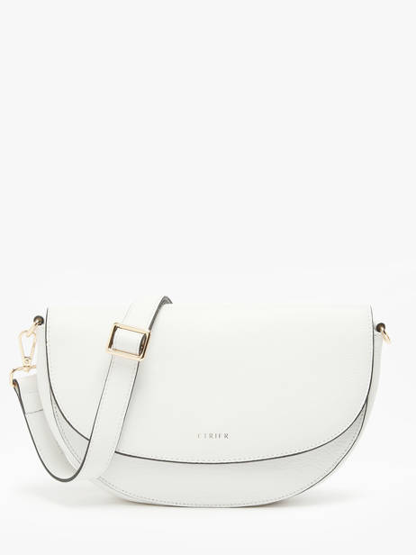 Sac Bandoulière Tradition Cuir Etrier Blanc tradition ETRA065M