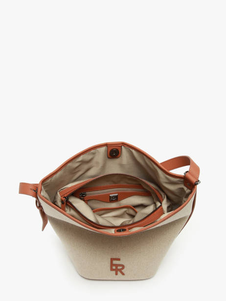 Sac Bandoulière Sac à Dos M Cavalier Toile Etrier Beige cavalier toile ECLT126M vue secondaire 4