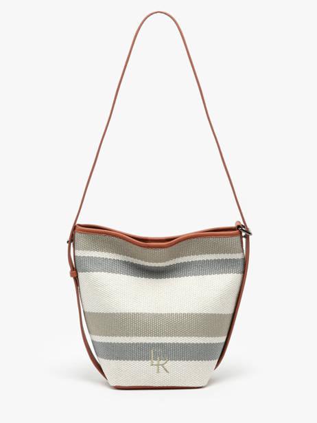 Sac Bandoulière Sac à Dos S Cavalier Toile Etrier Beige cavalier toile ECLT126S