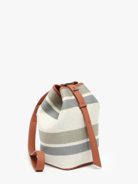 Sac Bandoulière Sac à Dos S Cavalier Toile Etrier Beige cavalier toile ECLT126S vue secondaire 3