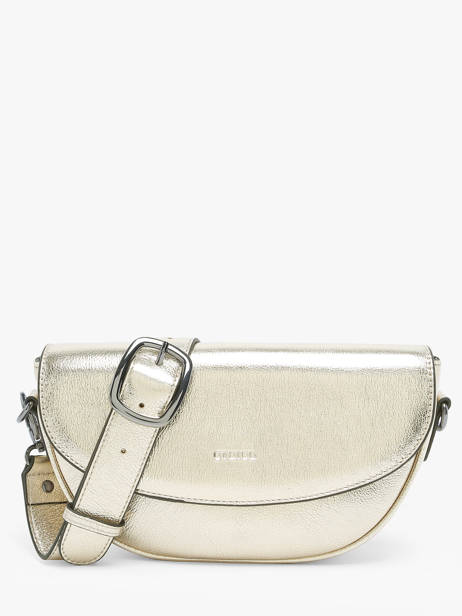 Sac BandouliÃ¨re S Emeraude Cuir Etrier Or emeraude EEME065S
