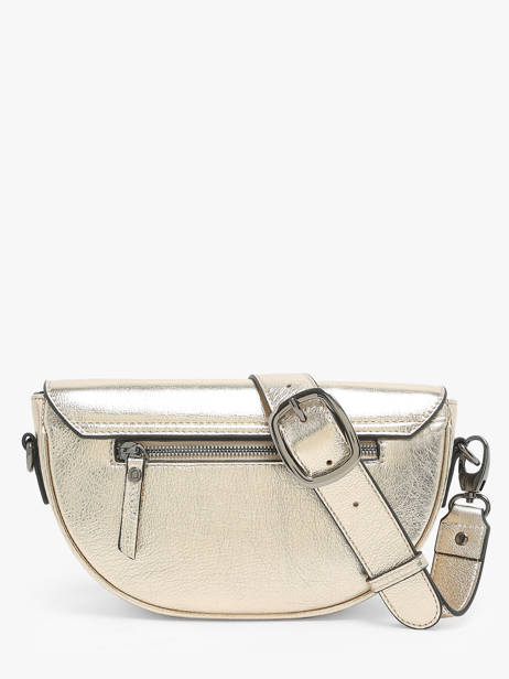 Sac BandouliÃ¨re S Emeraude Cuir Etrier Or emeraude EEME065S vue secondaire 4