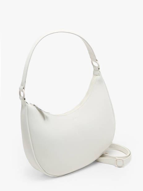Sac PortÃ© Ã©paule Oxer Cuir Etrier Blanc oxer EOXE017M vue secondaire 2