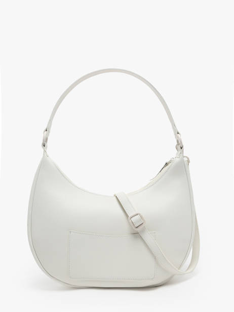 Sac PortÃ© Ã©paule Oxer Cuir Etrier Blanc oxer EOXE017M vue secondaire 4