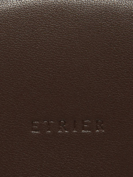Portefeuille Oxer Cuir Etrier Marron oxer EOXE090M vue secondaire 5