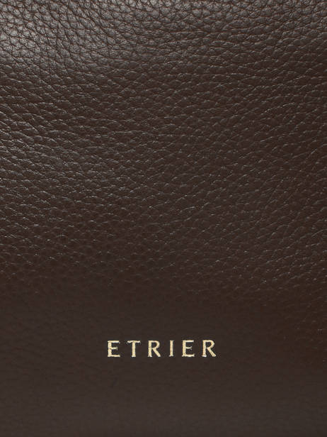 Handbag Tradition Leather Etrier Brown tradition ETRA052M other view 5