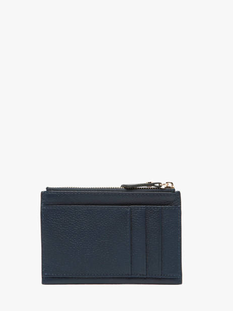 Card Holder Tradition Leather Etrier Blue tradition ETRA094M other view 3