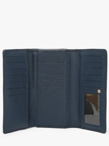 Continental L Leather Tradition Wallet Etrier Blue tradition ETRA095L other view 1