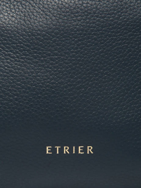 Continental L Leather Tradition Wallet Etrier Blue tradition ETRA095L other view 4