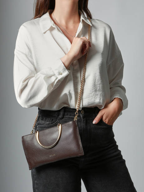 Handbag Tradition Leather Etrier Brown tradition ETRA052M other view 1