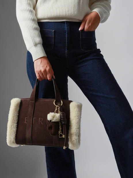 Crossbody Bag Alpin Etrier Brown alpin EALP140S other view 1