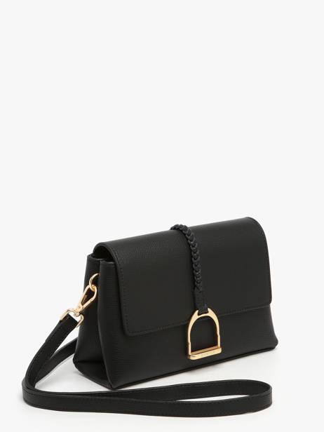 Sac Bandoulière S Torsade Cuir Etrier Multicolore torsade ETOS169S vue secondaire 1