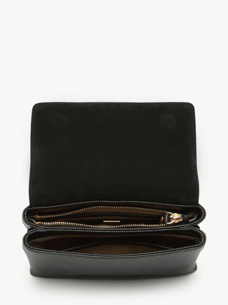 Sac Bandoulière S Torsade Cuir Etrier Multicolore torsade ETOS169S vue secondaire 2