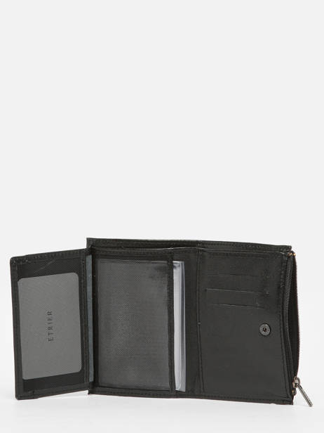 Portefeuille Etincelle Irisée Cuir Etrier Noir etincelle irisee EETI619 vue secondaire 2